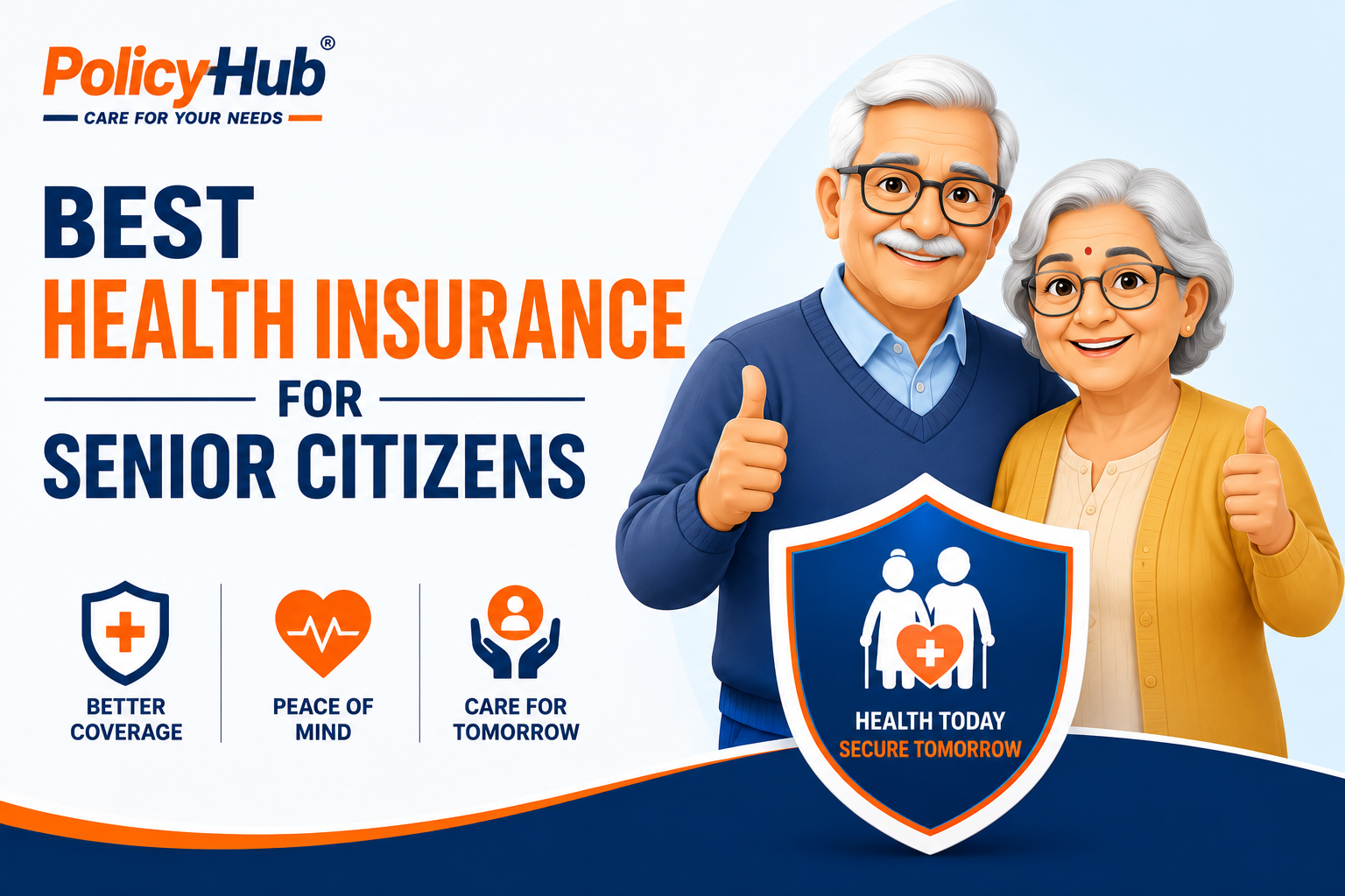 BEST HEALTH INSURANCE FOR SENIOR CITIZENS 2026